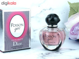 ادو تویلت زنانه دیور مدل Poison Girl حجم 100 میلی لیتر
