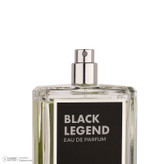 ادو پرفیوم مردانه اسپرینگ لیلیز مدل Black Legend با رایحه معتدل حجم 100 میلی لیتر