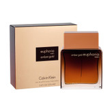 ادو پرفیوم مردانه کلوین کلاین مدل Euphoria Amber Gold حجم 100 میلی لیتر