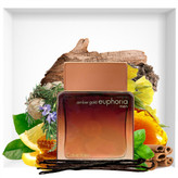 ادو پرفیوم مردانه کلوین کلاین مدل Euphoria Amber Gold حجم 100 میلی لیتر