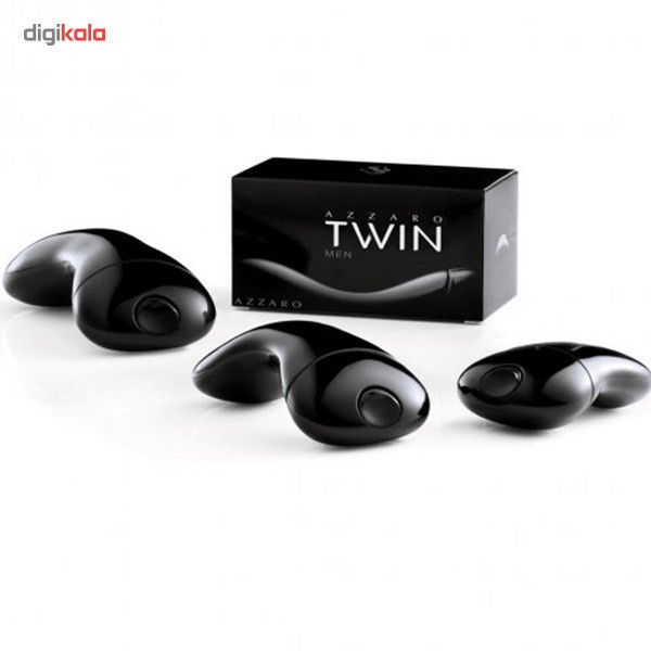 ادو تویلت مردانه آزارو Twin Men حجم 80ml