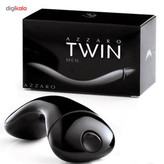 ادو تویلت مردانه آزارو Twin Men حجم 80ml