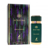 ادو پرفیوم مردانه الحمبرا مدل Sceptre Malachite با رایحه معتدل حجم 100 میلی لیتر