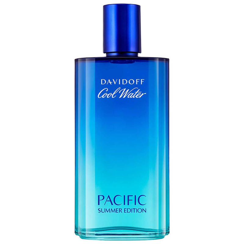 ادو تویلت مردانه داویدف مدل Cool Water Pacific Summer Edition حجم 125 میلی لیتر