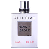 ادوپرفیوم فراگرنس ورد مدل Allusive Canale Sport حجم 80 میلی لیتر