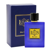 ادو پرفیوم مردانه لوئیز آلاویا مدل blue label حجم 100 میلی لیتر