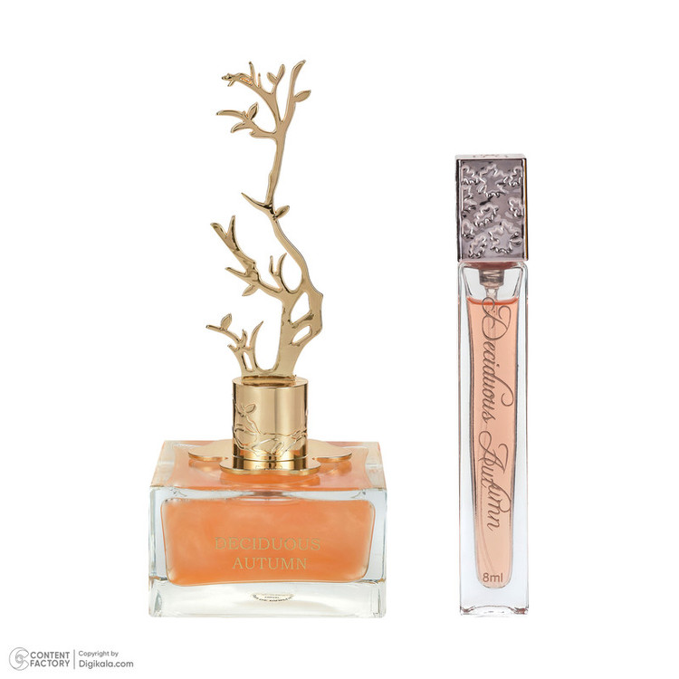 ادوپرفیوم زنانه ارورواسنتس مدل Deciduous Autumn حجم 100 میلیلیتر به همراه عطر جیبی حجم 8 میلی لیتر