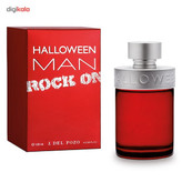 ادو تویلت مردانه خسوس دل پوزو مدل Halloween Man Rock On حجم 125 میلی لیتر