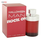 ادو تویلت مردانه خسوس دل پوزو مدل Halloween Man Rock On حجم 125 میلی لیتر