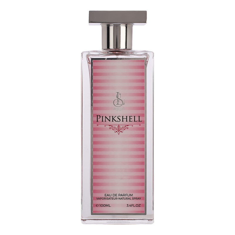ادوپرفیوم زنانه اسپرینگ لیلیز مدل Pinkshell با رایحه خنک حجم 100 میلی‌لیتر