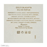 ادوپرفیوم ارورواسنتس مدل Gold Calacatta حجم 100 میلیلیتر