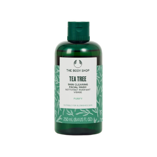 ژل شستشو صورت بادی شاپ مدل Tea Tree new look حجم 250 میلی لیتر