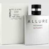 ادو تولیت شانل مدل allure homme sport حجم 100 میلی لیتر