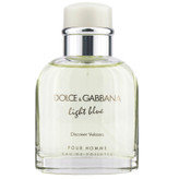 ادو تویلت مردانه دولچه اند گابانا مدل Light Blue Discover Vulcano حجم 125ml