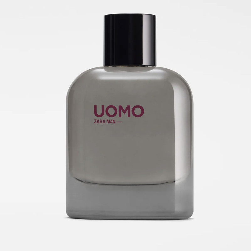 ادو تویلت مردانه زارا مدل UOMO حجم 80 میلی لیتر