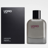 ادو تویلت مردانه زارا مدل UOMO حجم 80 میلی لیتر