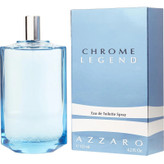 ادو تویلت مردانه آزارو مدل Chrome Legend حجم 125 میلی لیتر