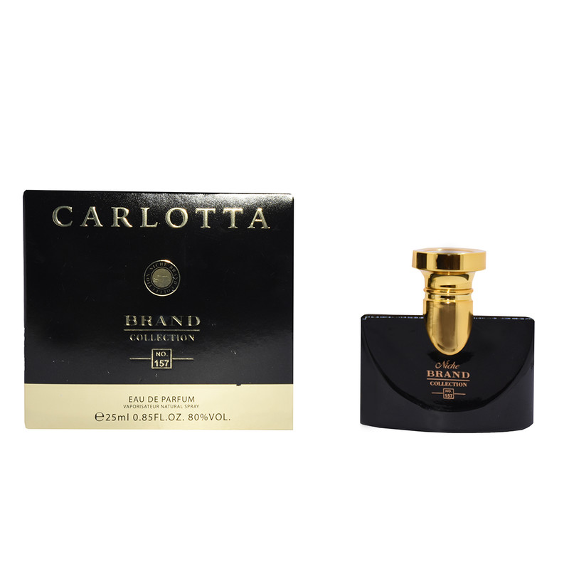 عطر جیبی زنانه نیچ برند کالکشن مدل Jasmin Noir-157 حجم 25 میلی لیتر