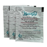 پد پاک کننده پلک و مژه کیمیا کالای رازی مدل آرگوسول مناسب انواع پوست بسته 14 عددی