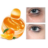 ماسک زیر چشم سادور مدل ویتامین c وزن 80 گرم بسته 60 عددی