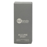عطر جیبی مردانه بایلندو مدل آلور اسپورت ALLURE SPORT با رایحه شیرین حجم 35 میلیلیتر