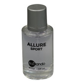 عطر جیبی مردانه بایلندو مدل آلور اسپورت ALLURE SPORT با رایحه شیرین حجم 35 میلیلیتر