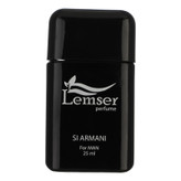 عطر جیبی مردانه لمسر مدل Si Armani حجم 25 میلی لیتر