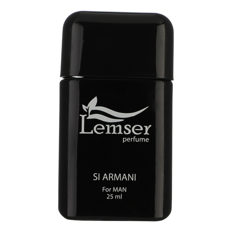 عطر جیبی مردانه لمسر مدل Si Armani حجم 25 میلی لیتر