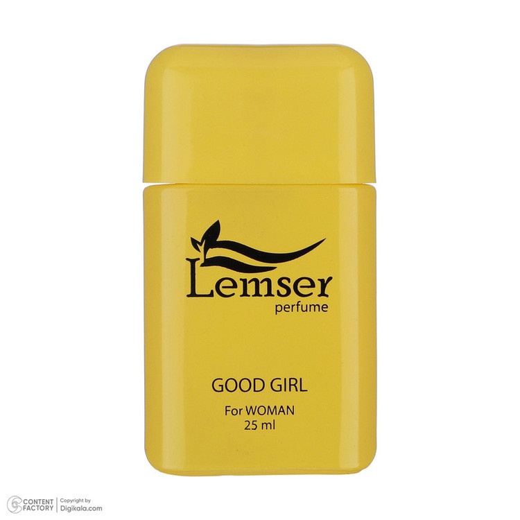 عطر جیبی زنانه لمسر مدل GOOD GIRL حجم 25 میلی لیتر