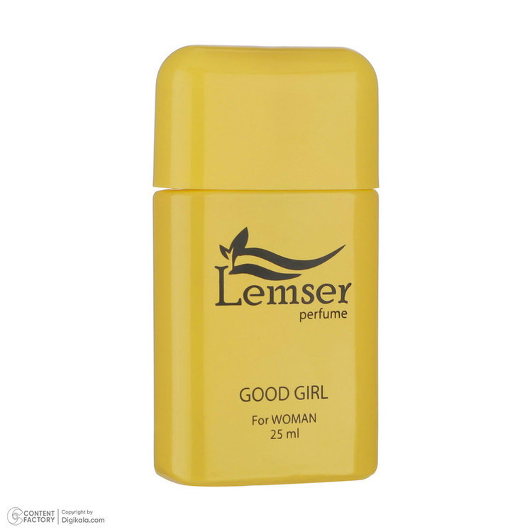 عطر جیبی زنانه لمسر مدل GOOD GIRL حجم 25 میلی لیتر
