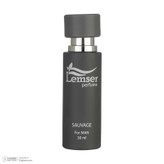 عطر جیبی مردانه لمسر مدل Sauvage حجم 30 میلی لیتر