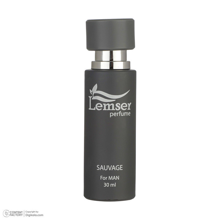 عطر جیبی مردانه لمسر مدل Sauvage حجم 30 میلی لیتر