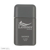عطر جیبی مردانه لمسر مدل Sauvage حجم 25 میلی لیتر