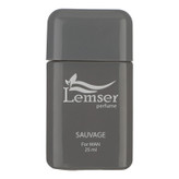 عطر جیبی مردانه لمسر مدل Sauvage حجم 25 میلی لیتر