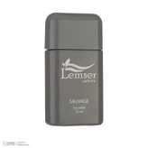 عطر جیبی مردانه لمسر مدل Sauvage حجم 25 میلی لیتر