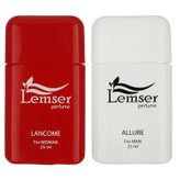 عطر جیبی لمسر مدل Allure - LANCOME حجم 25 میلی لیتر مجموعه دو عددی