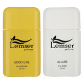 عطر جیبی لمسر مدل GOOD GIRL - Allure حجم 25 میلی لیتر مجموعه دو عددی