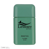 عطر جیبی مردانه لمسر مدل Invictus حجم 25 میلی لیتر