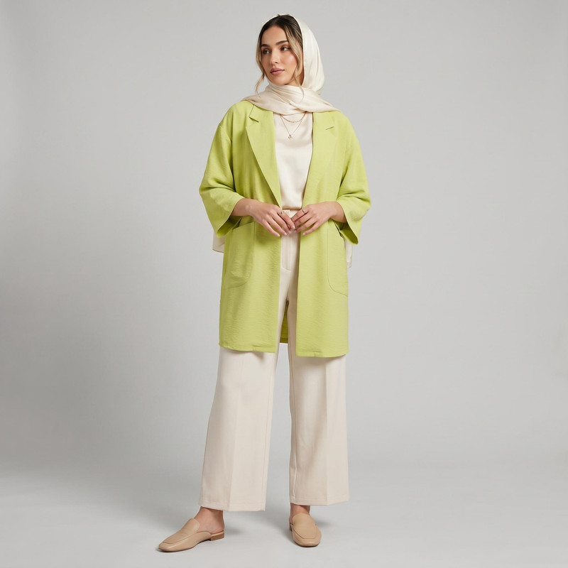 مانتو زنانه نوآور مدل 5402-5014-1