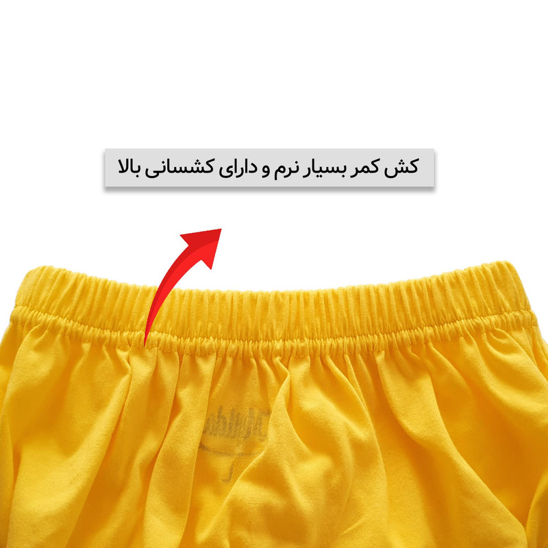 شورت مردانه ماییلدا مدل پنبه ای کد 4700