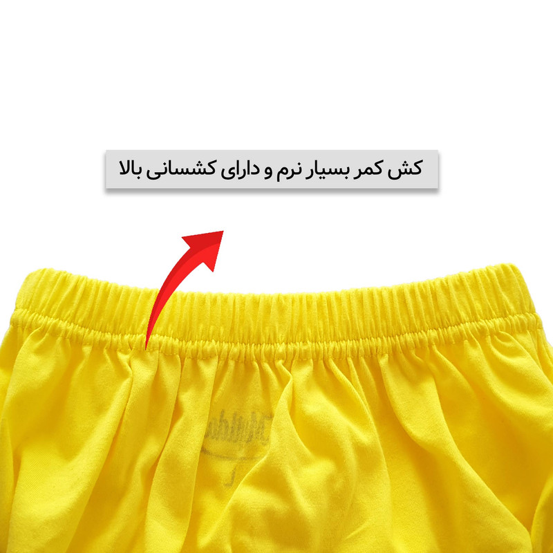 شورت مردانه ماییلدا مدل پنبه ای کد 4700
