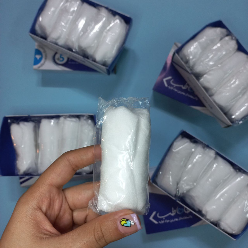 شورت زنانه طاها طب مدل یک بار مصرف کد 03 بسته 20 عددی