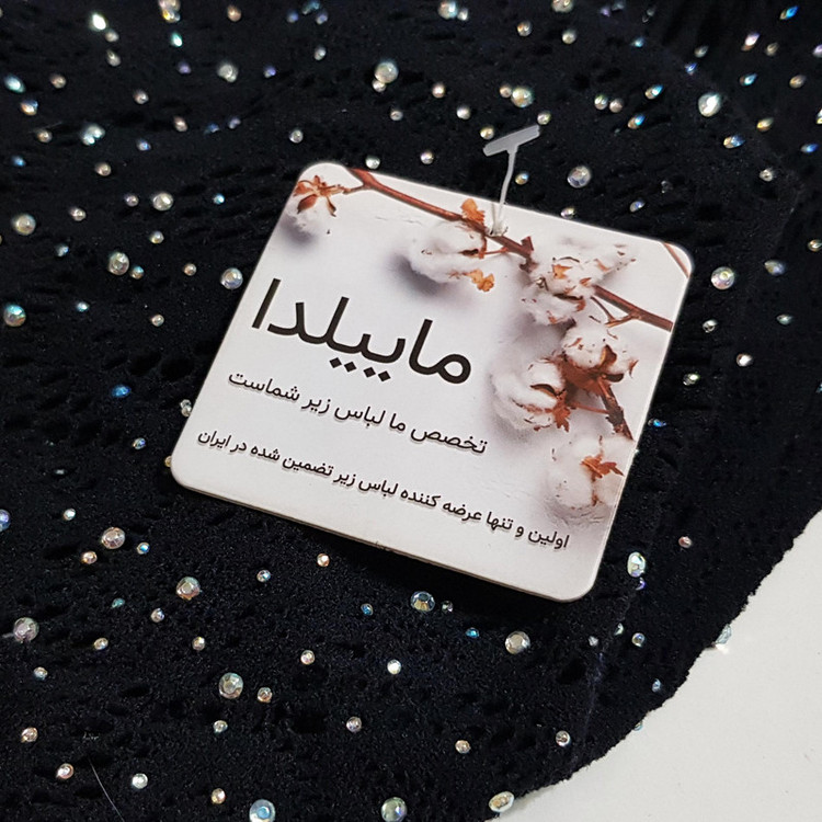 لباس خواب زنانه ماییلدا مدل نگین دار فانتزی کد 4860-7023