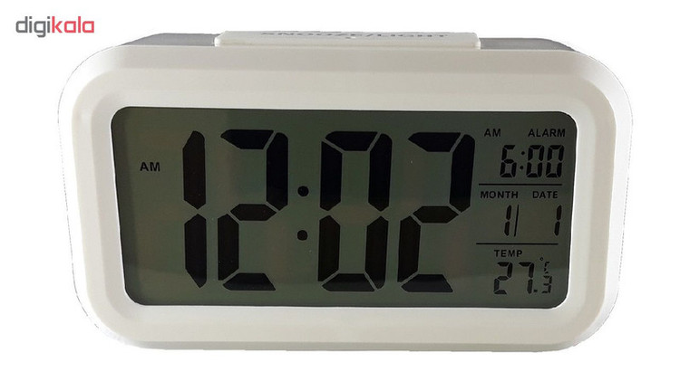 ساعت رومیزی دیجیتال مدل TCK-18 کدW11