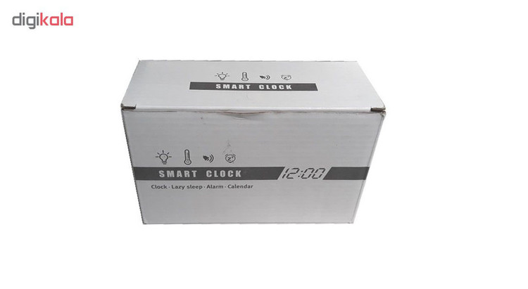 ساعت رومیزی دیجیتال مدل TCK-18 کدW11