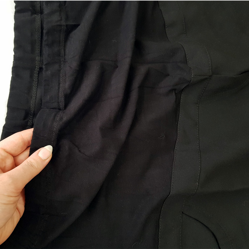 شلوار بارداری مدل راسته کد 5827