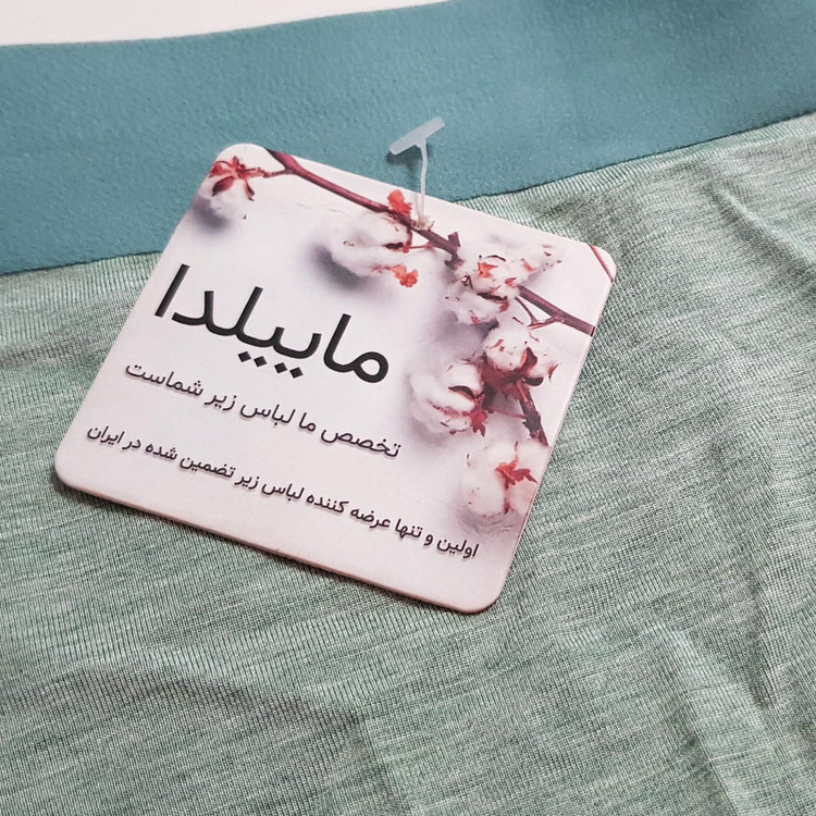 شورت مردانه ماییلدا مدل پادار کد 4993