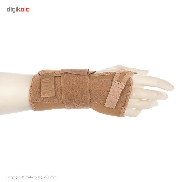 مچ بند طبی دست راست پاک سمن مدل Neoprene CTS With Hard bar سایز بزرگ