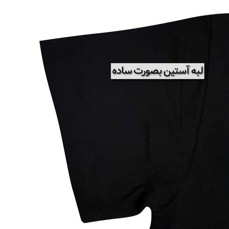 تیشرت آستین کوتاه مردانه ماییلدا مدل پنبه ای کد 5296