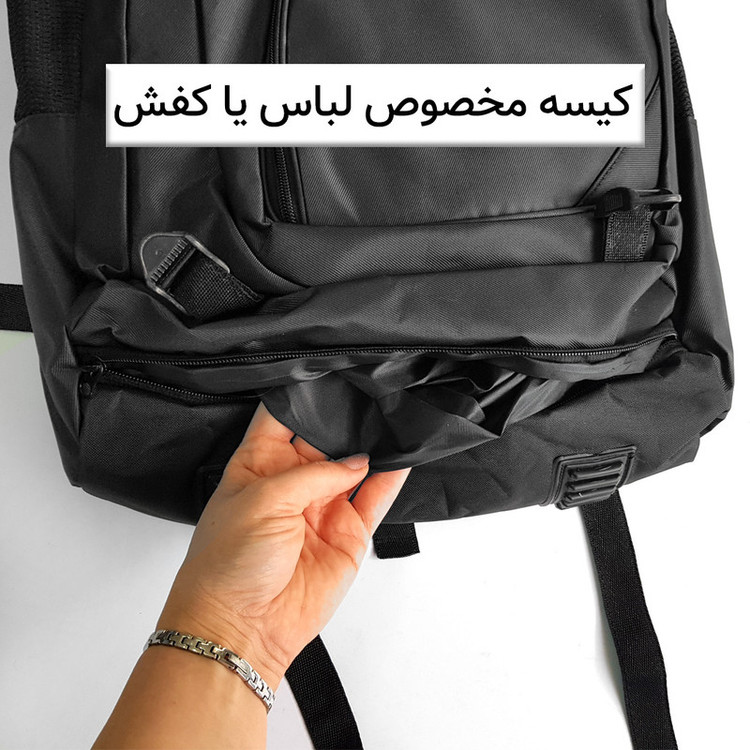 کوله پشتی لپ تاپ مدل 5895 مناسب برای لپ تاپهای 13 تا 16 اینچی